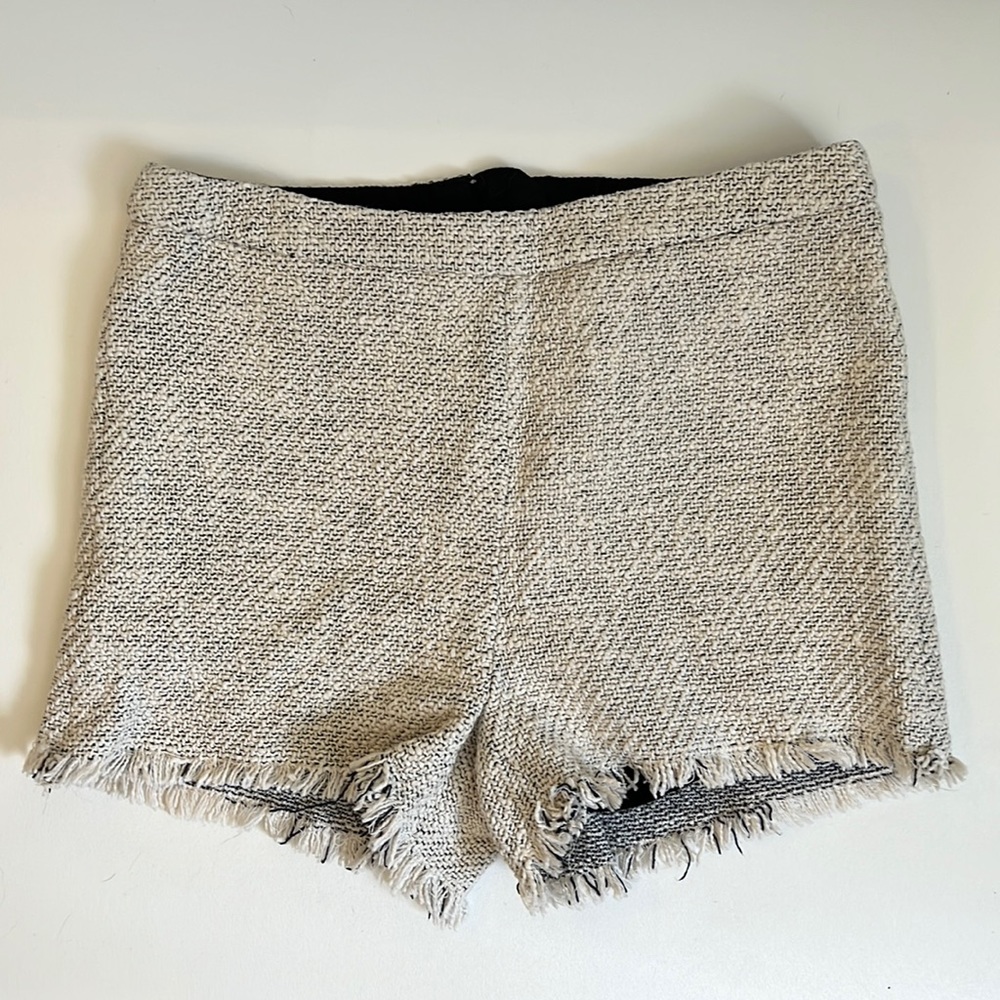Free People Tweed Short Sz 6